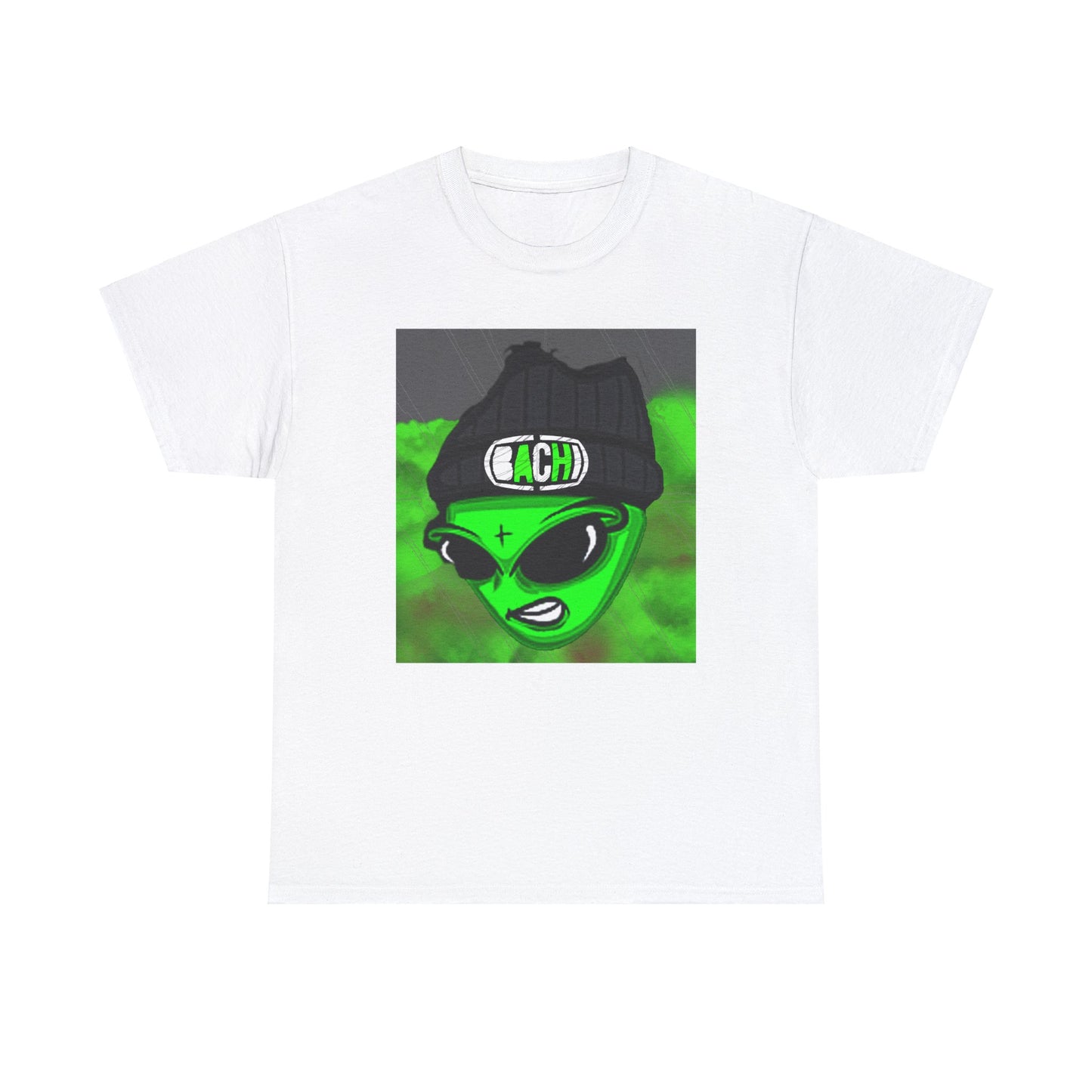 Unisex T-shirt Bachi Alien