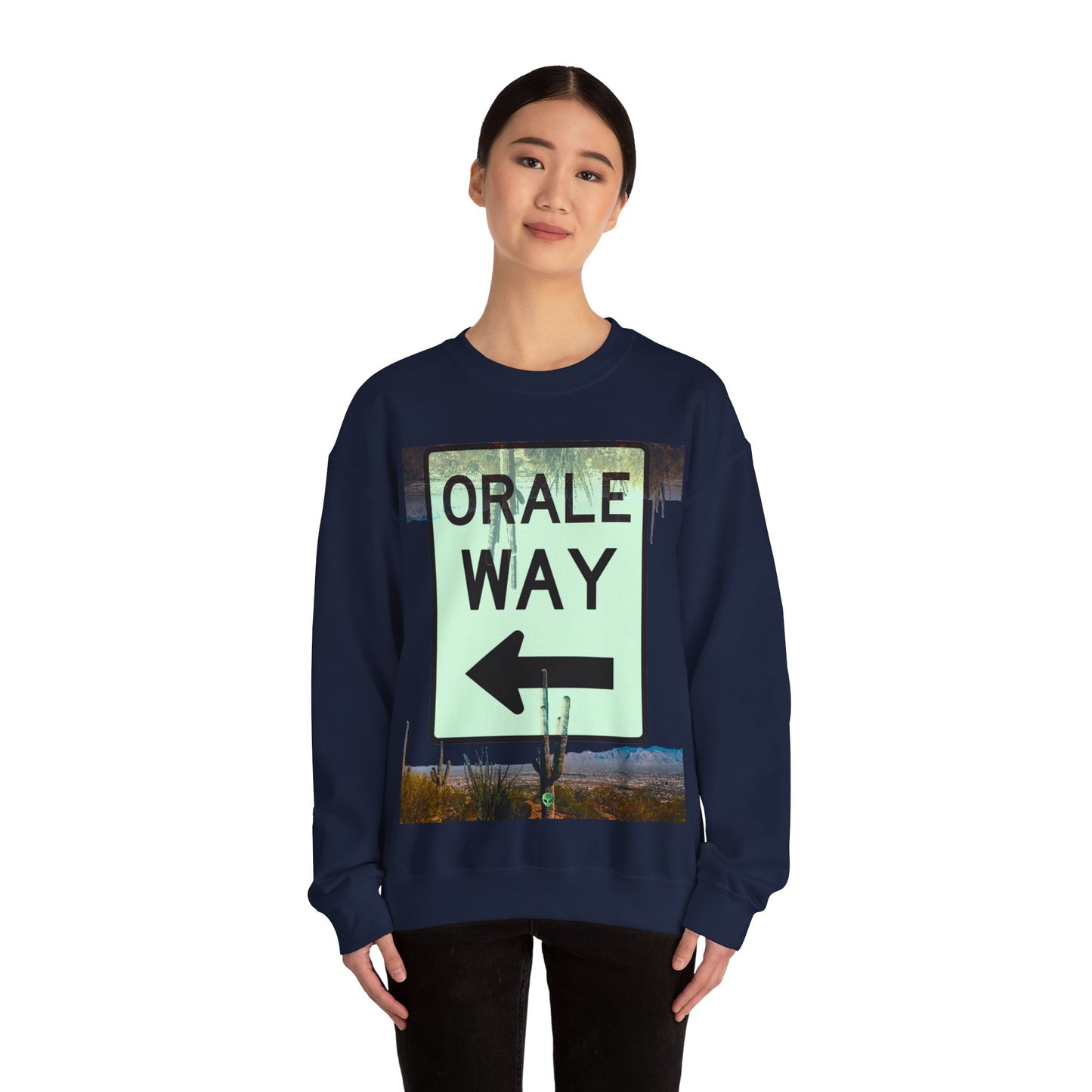 Unisex Sweatshirt Orale Way Mexico