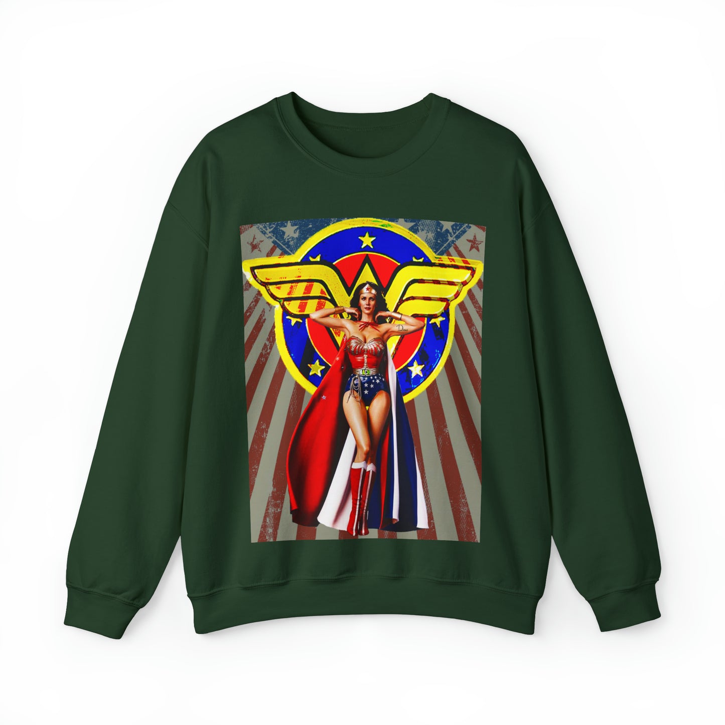 Unisex Crewneck Sweatshirt Wonder Woman Classic