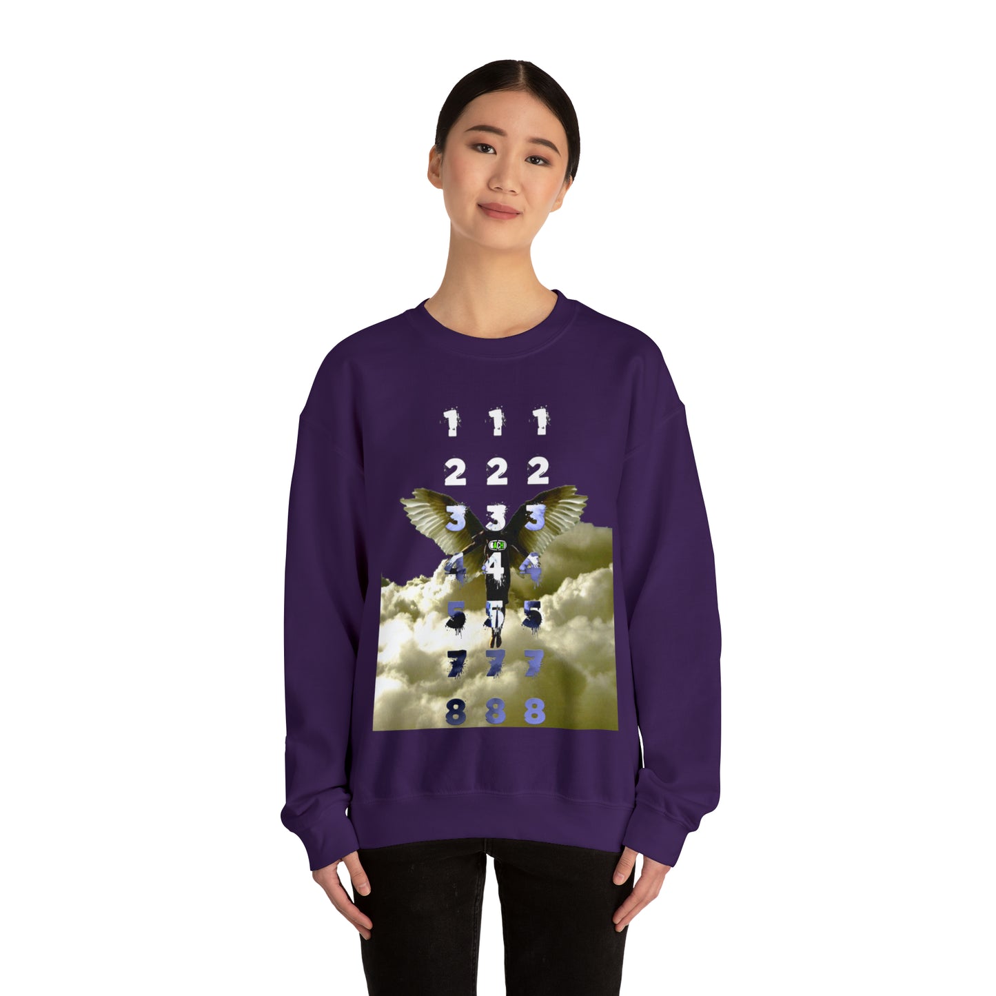 Unisex Sweatshirt Angel Numbers