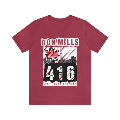 Unisex T-shirt Rep Your City Don Mills