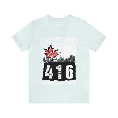 Unisex T-shirt Rep Your City Don Mills