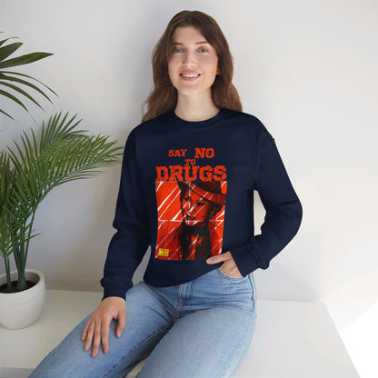 Unisex Sweatshirt Griselda Blanco Orange Stripe