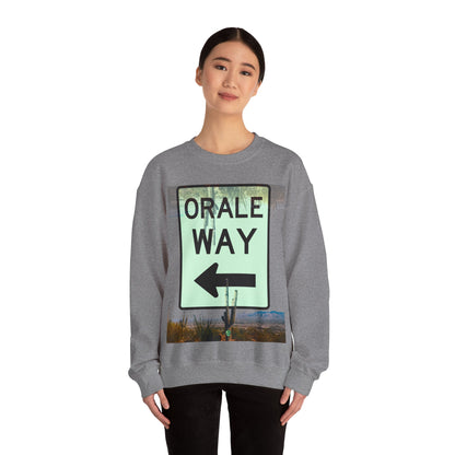 Unisex Sweatshirt Orale Way Mexico