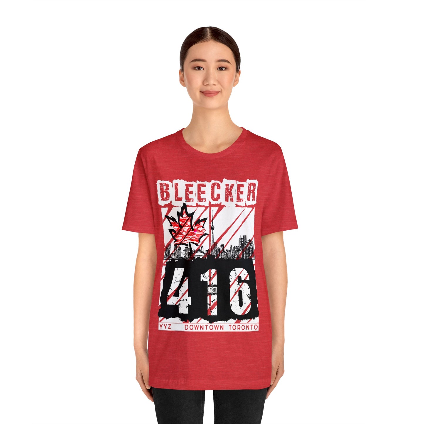 Unisex T-shirt Rep Your City Bleecker