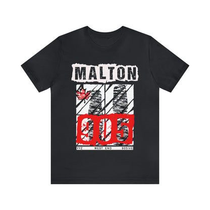 Unisex T-shirt Rep Your City Malton