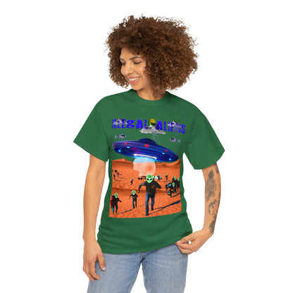 Unisex T-Shirt Illegal Aliens Alien Invasion