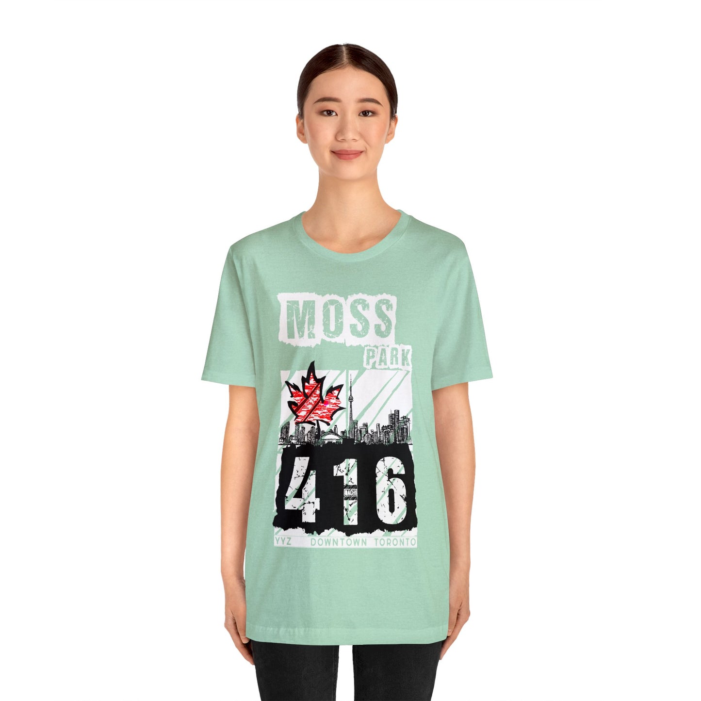 Unisex T-shirt Rep Your City Moss Park