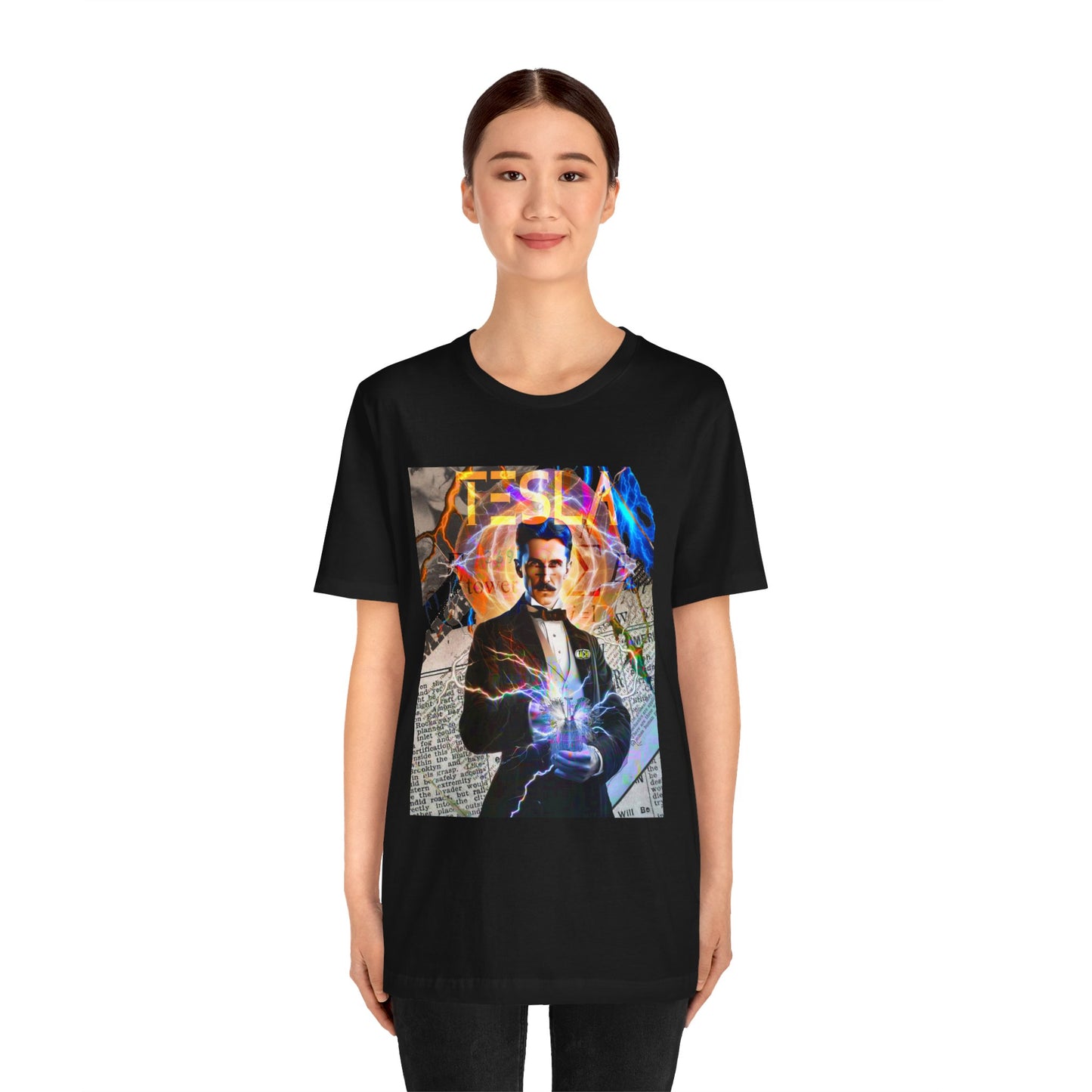 Unisex T-shirt Nikola Tesla Energy