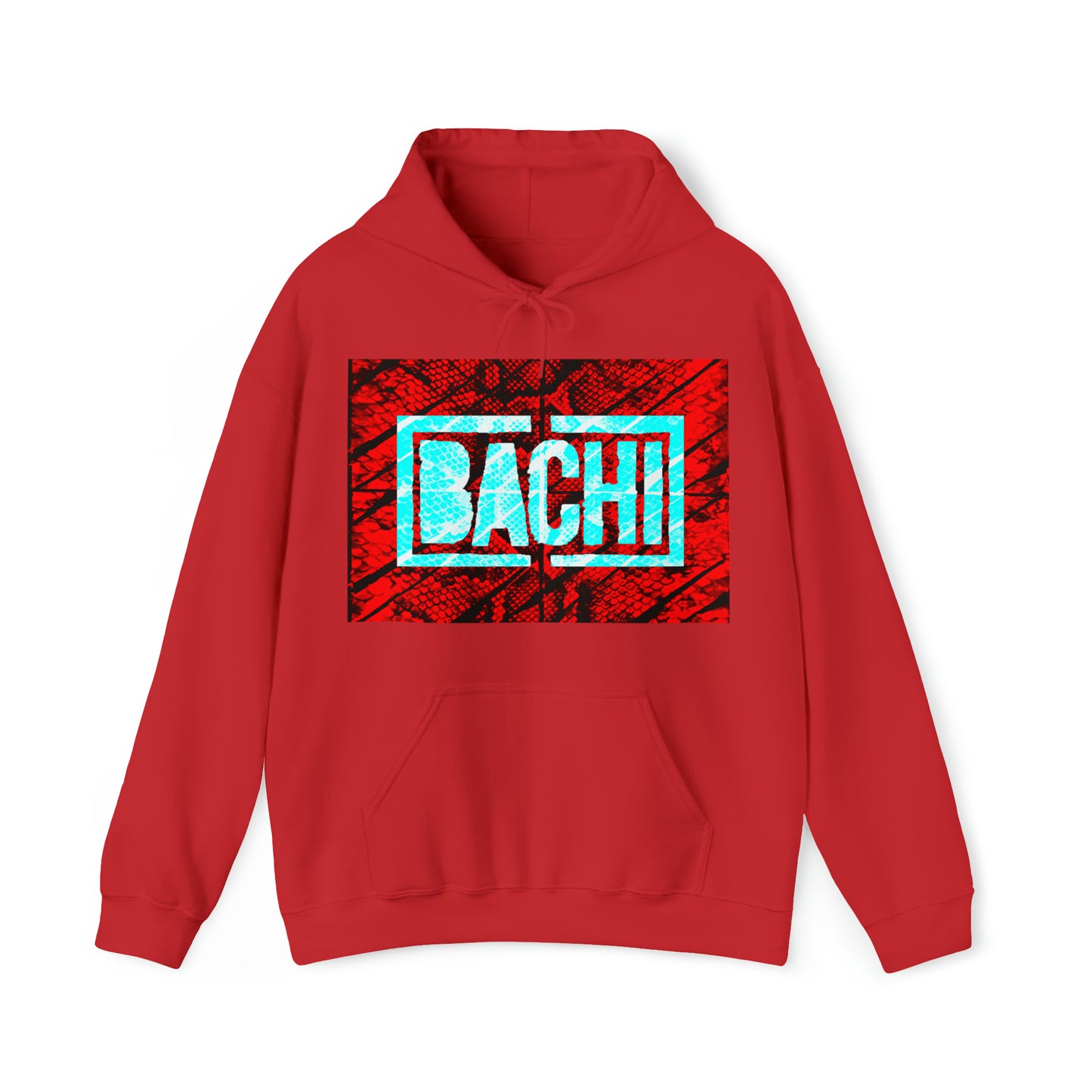 Unisex Sweatshirt Bachi Snake Skin Print