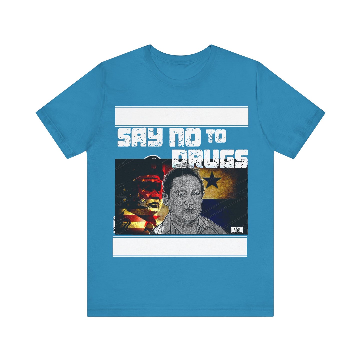 Unisex T-Shirt Manuel Noriega Say No To Drugs