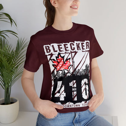 Unisex T-shirt Rep Your City Bleecker