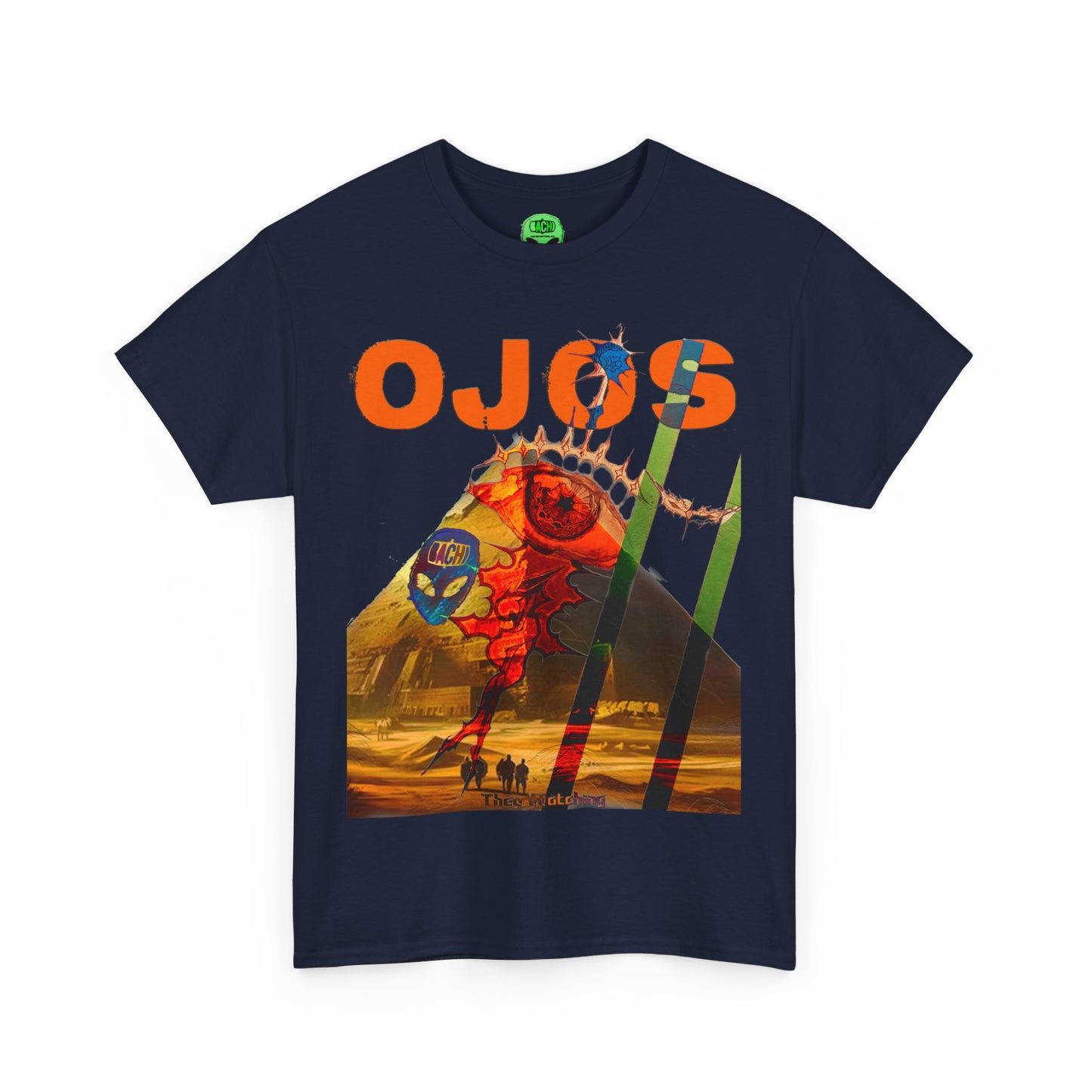 Unisex T-shirt Ojos They Are Watching