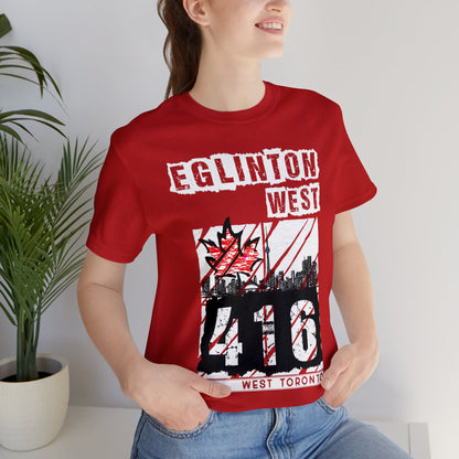 Unisex T-shirt Rep Your City Eglington West