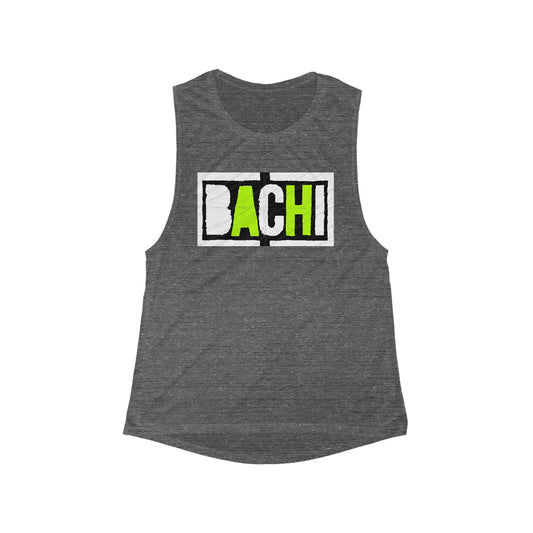 Women's Muscle Tank Bachi 2 Tone