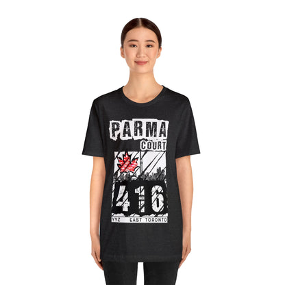 Unisex T-Shirt Rep Your City  Parma Court