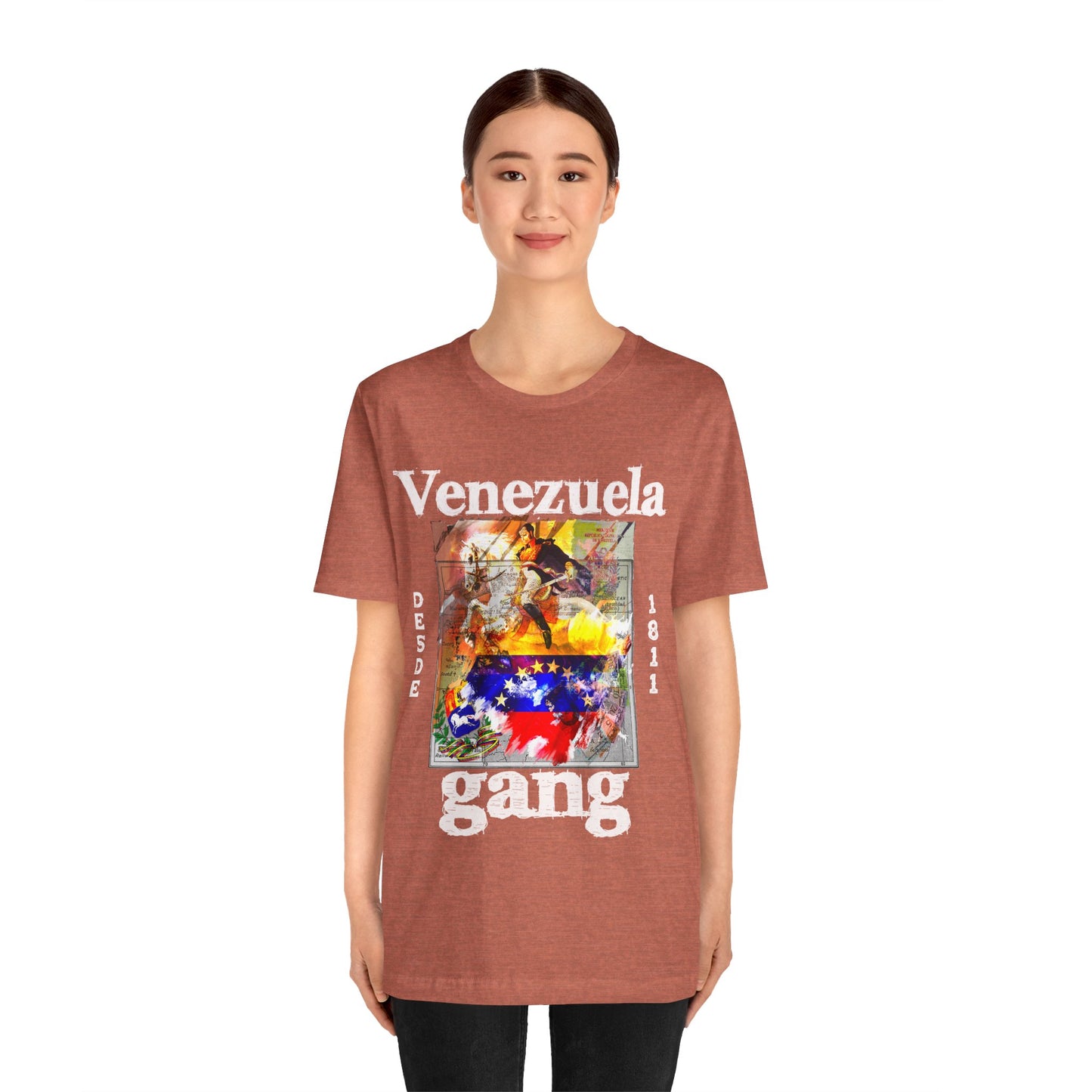 Unisex T-Shirt Venezula Gang