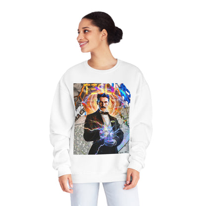 Unisex Sweatshirt Nikola Tesla Energy