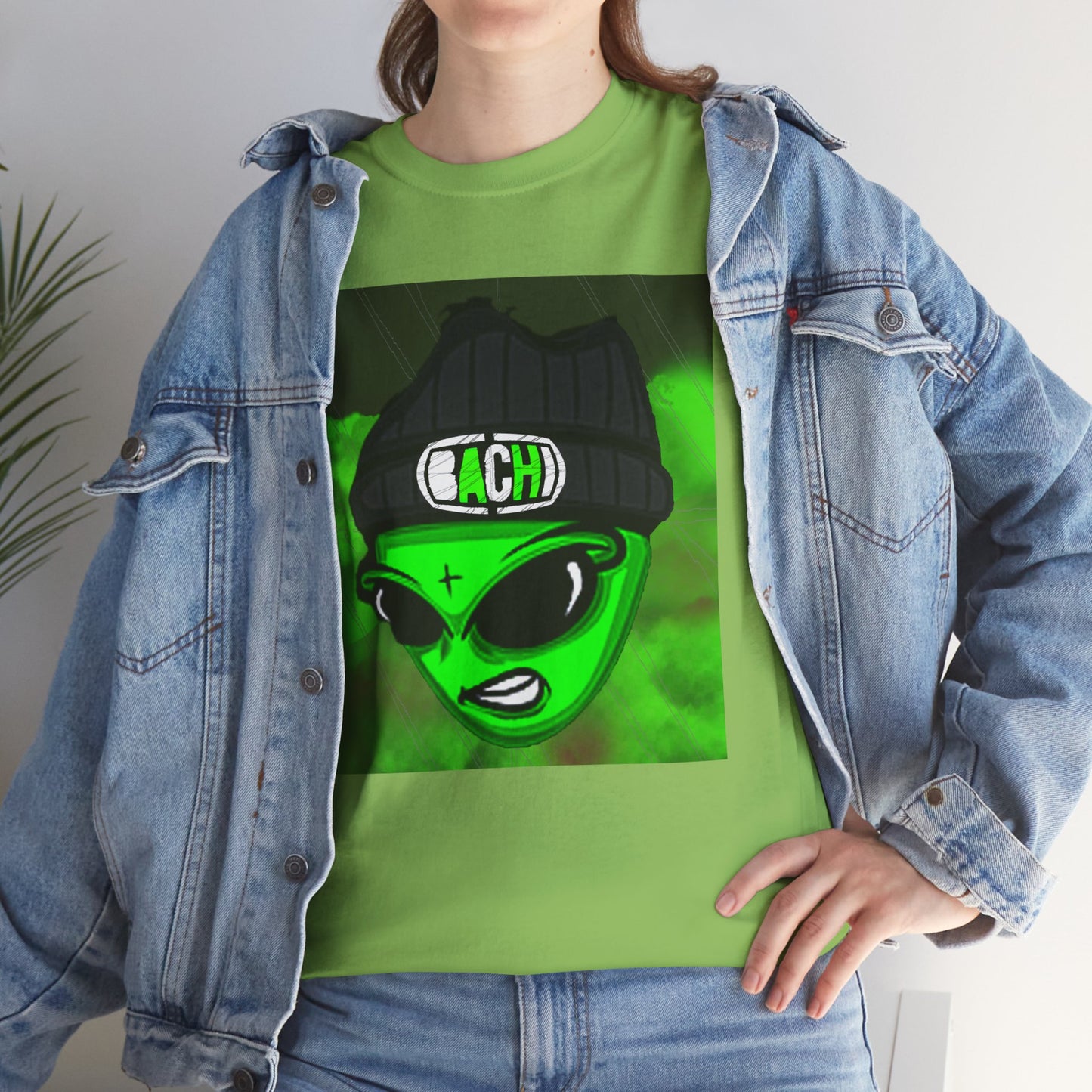 Unisex T-shirt Bachi Alien