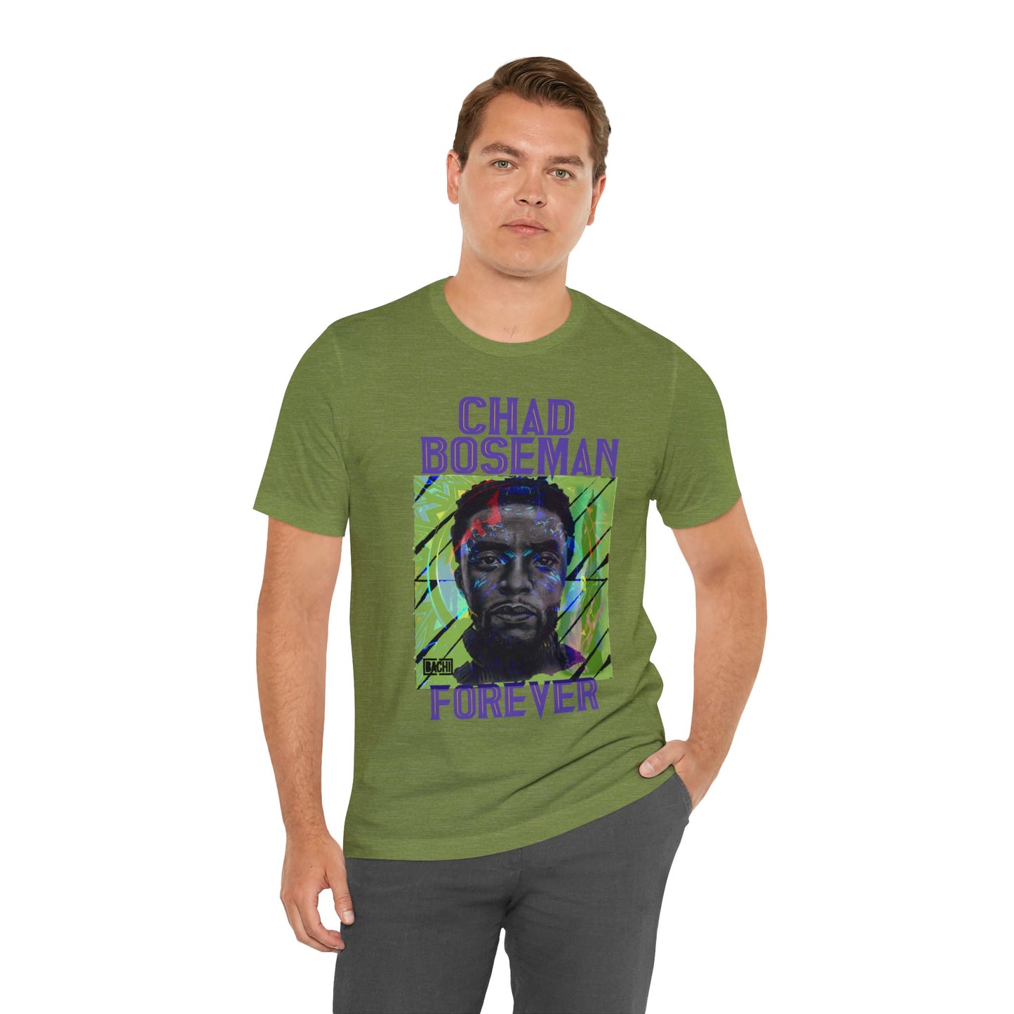 Unisex T-Shirt Chad Boseman Forever