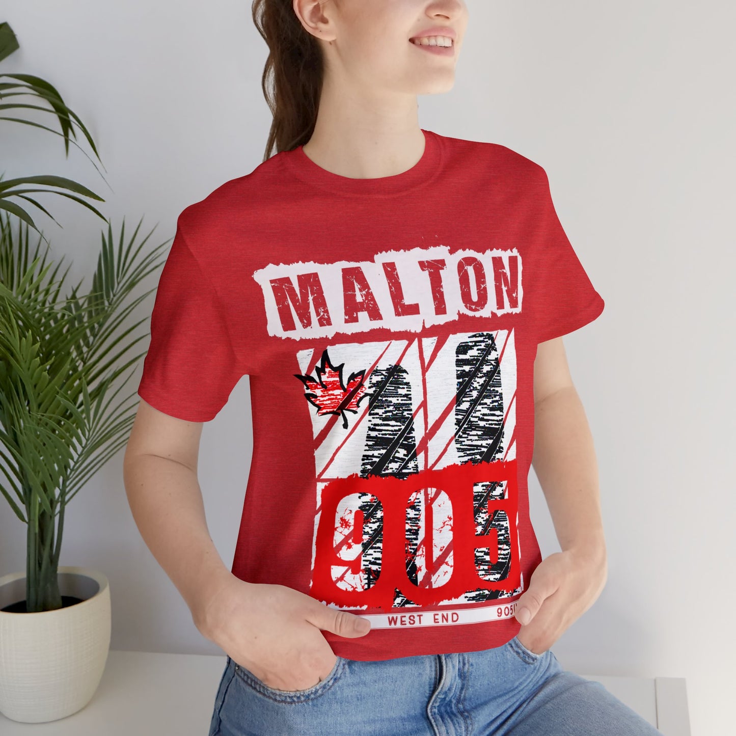 Unisex T-shirt Rep Your City Malton