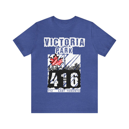 Unisex T-shirt Rep your city Victoria Park