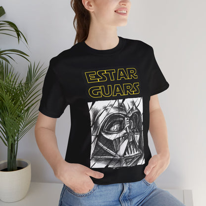 Unisex T-shirt in Spanish Estar Guars Darth Vader Star Wars