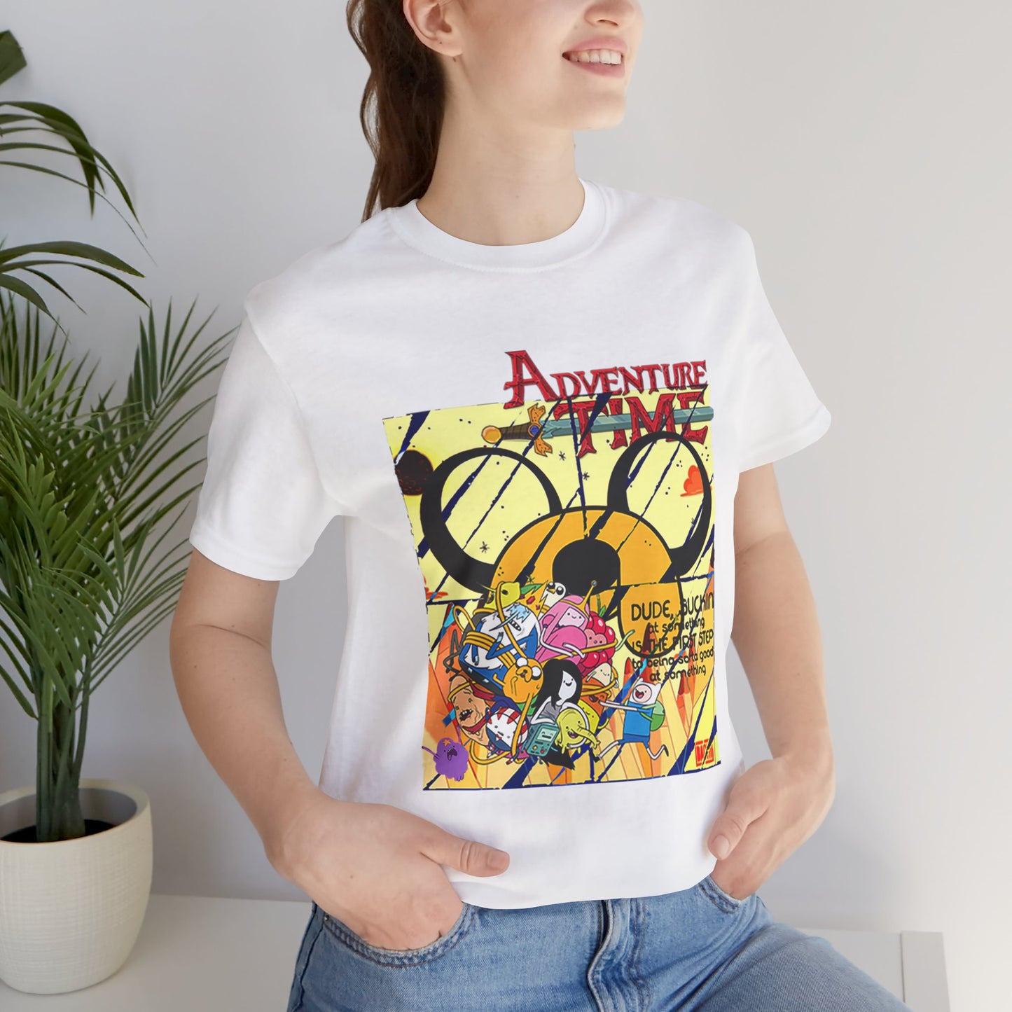 Unisex T-shirt Advanture Time