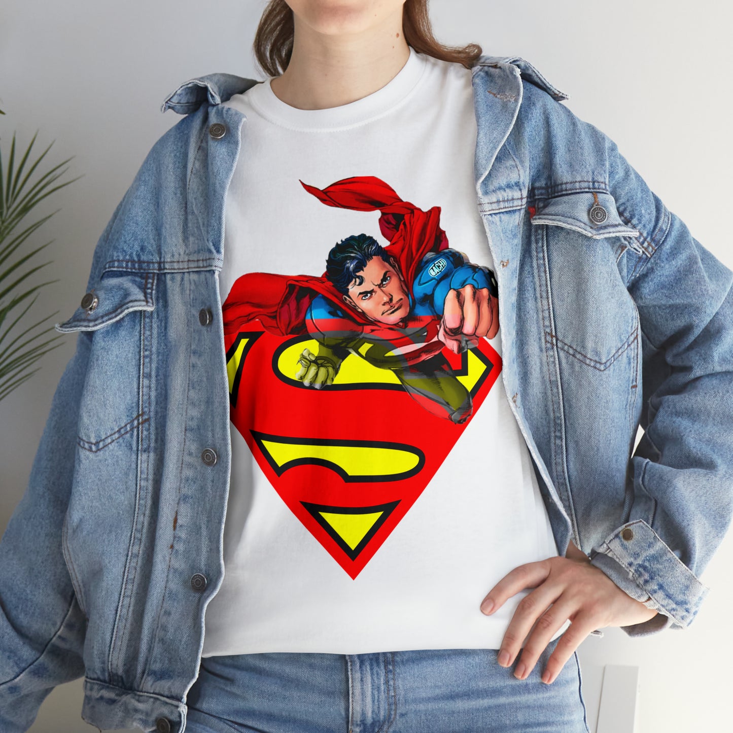 Unisex T-Shirt Superman Clark Kent