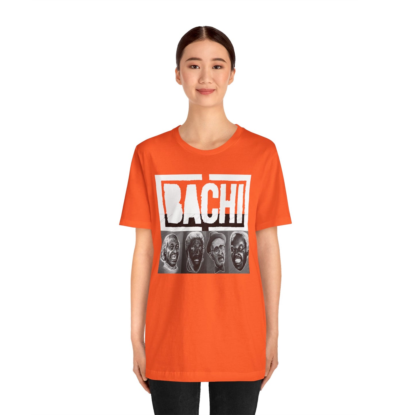 Unisex T-shirt Bachi Coming  2 America