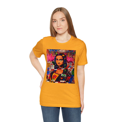 Unisex T-shirt Bachi Monalisa