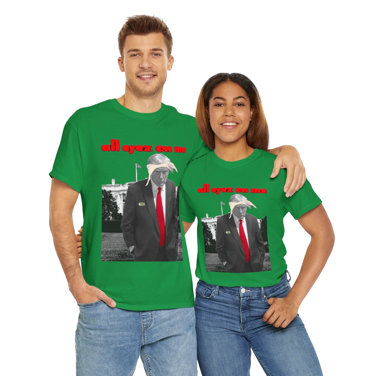 Unisex T-Shirt Donald Trump All Eyez on Me