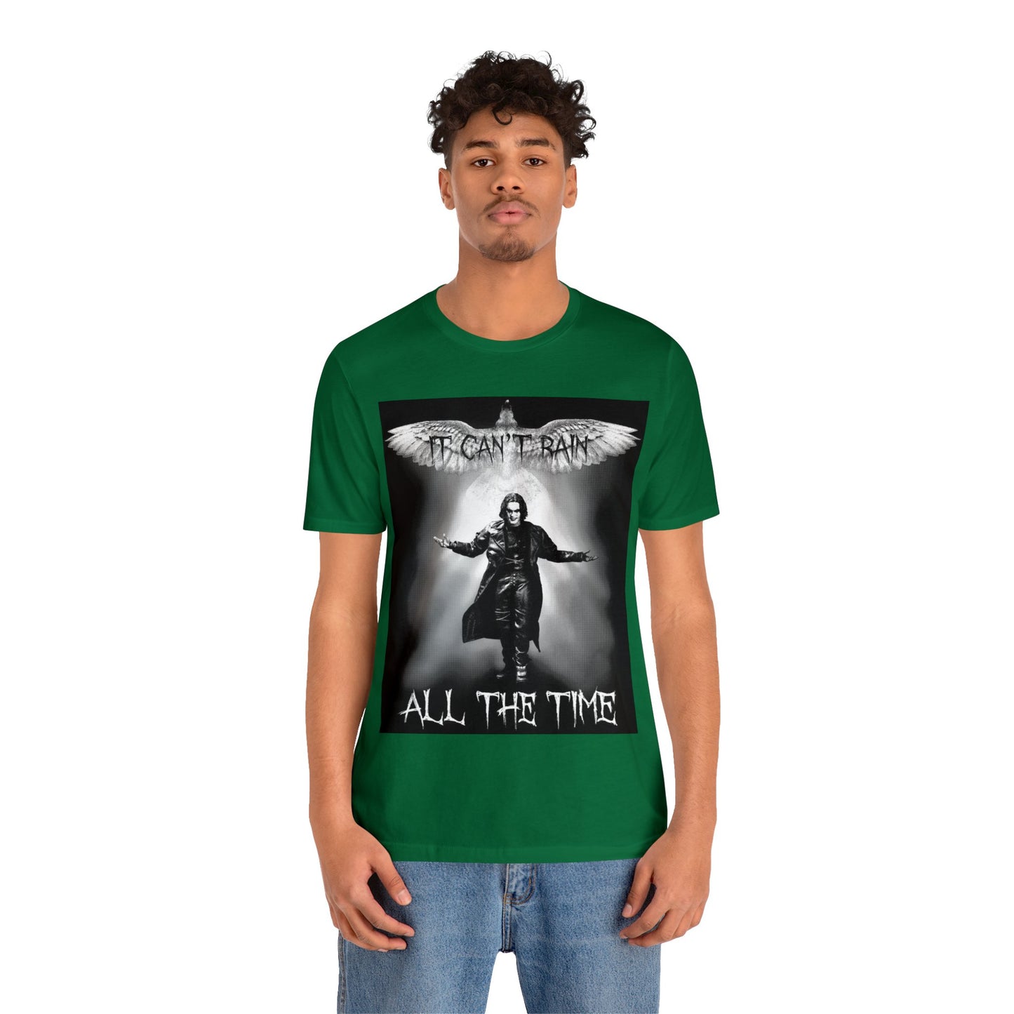 Unisex T-Shirt Brandon Lee Rain Custom