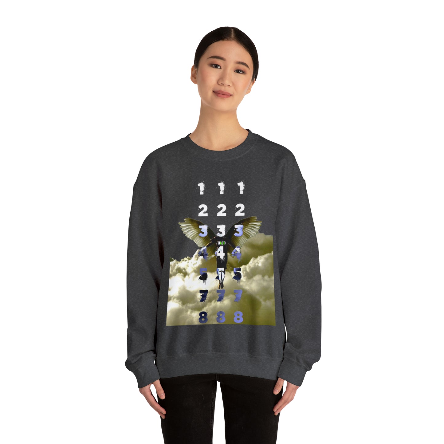 Unisex  Crewneck Sweatshirt Angel Numbers