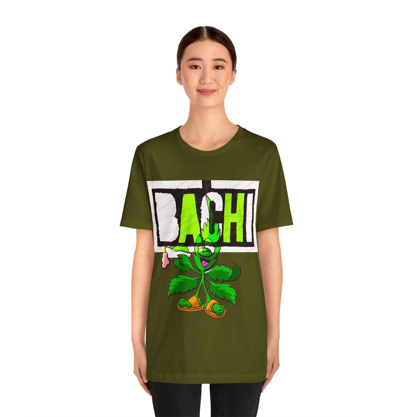 Unisex T-shirt Bachi 420 Mascot