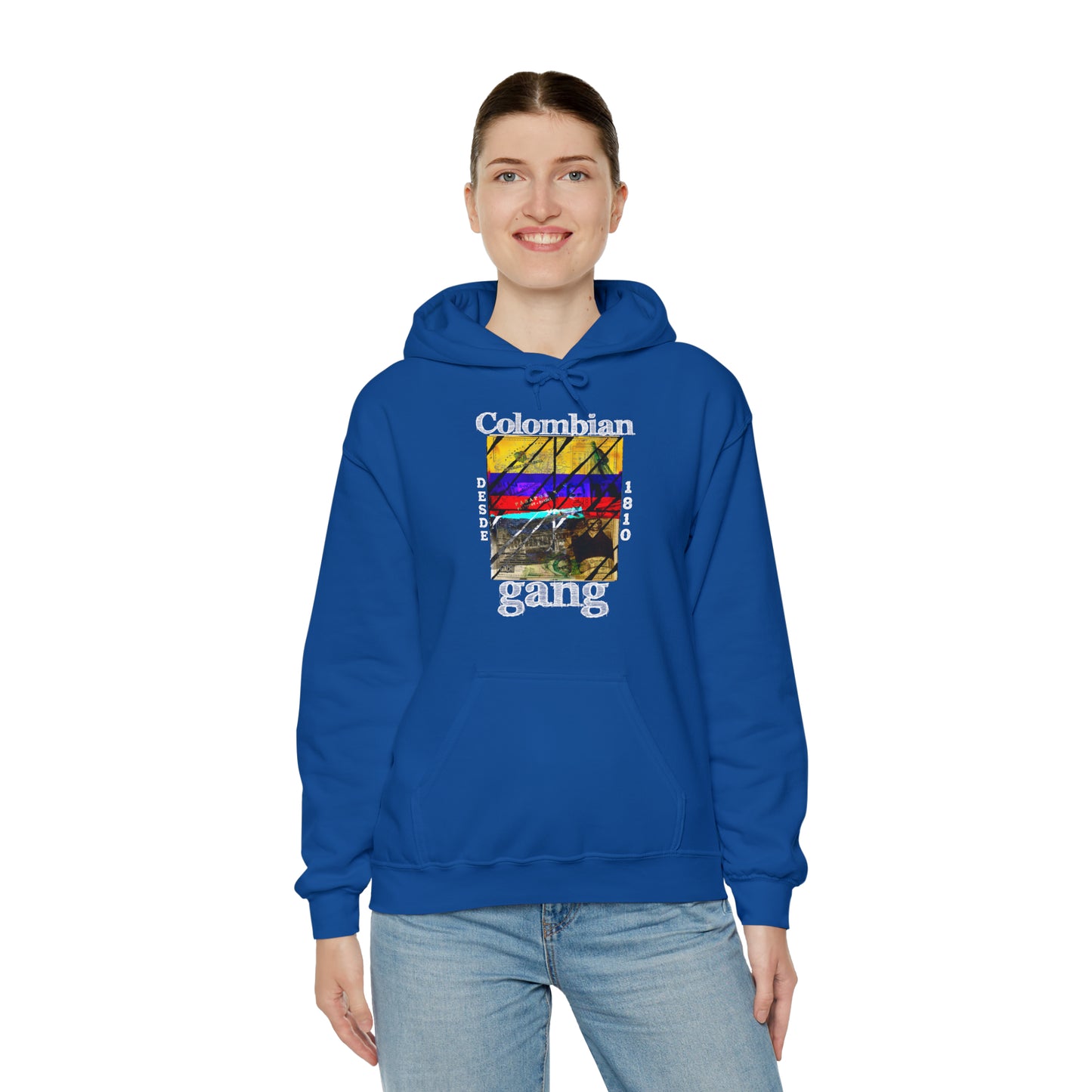 Unisex Hoodie Colombian Gang