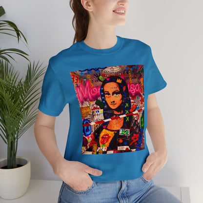 Unisex T-shirt Bachi Monalisa