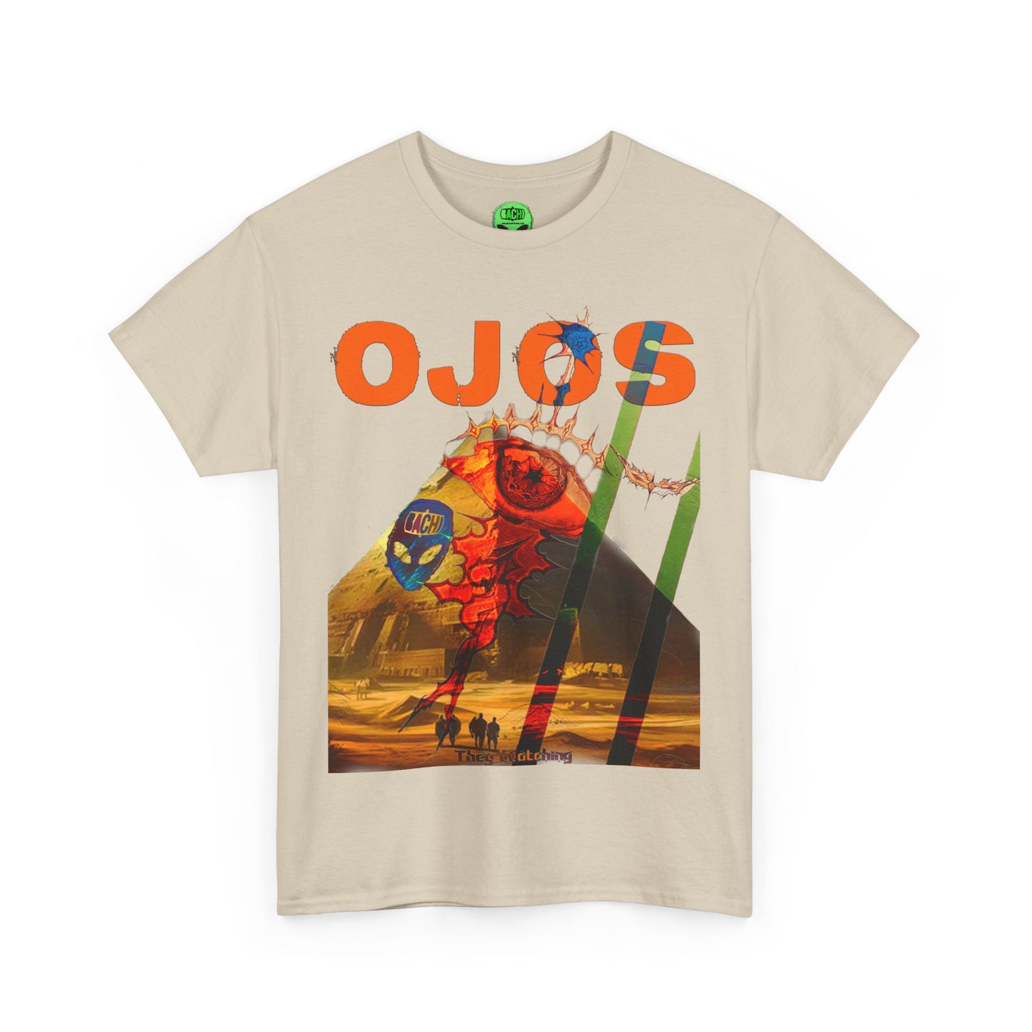 Unisex T-shirt Ojos They Are Watching