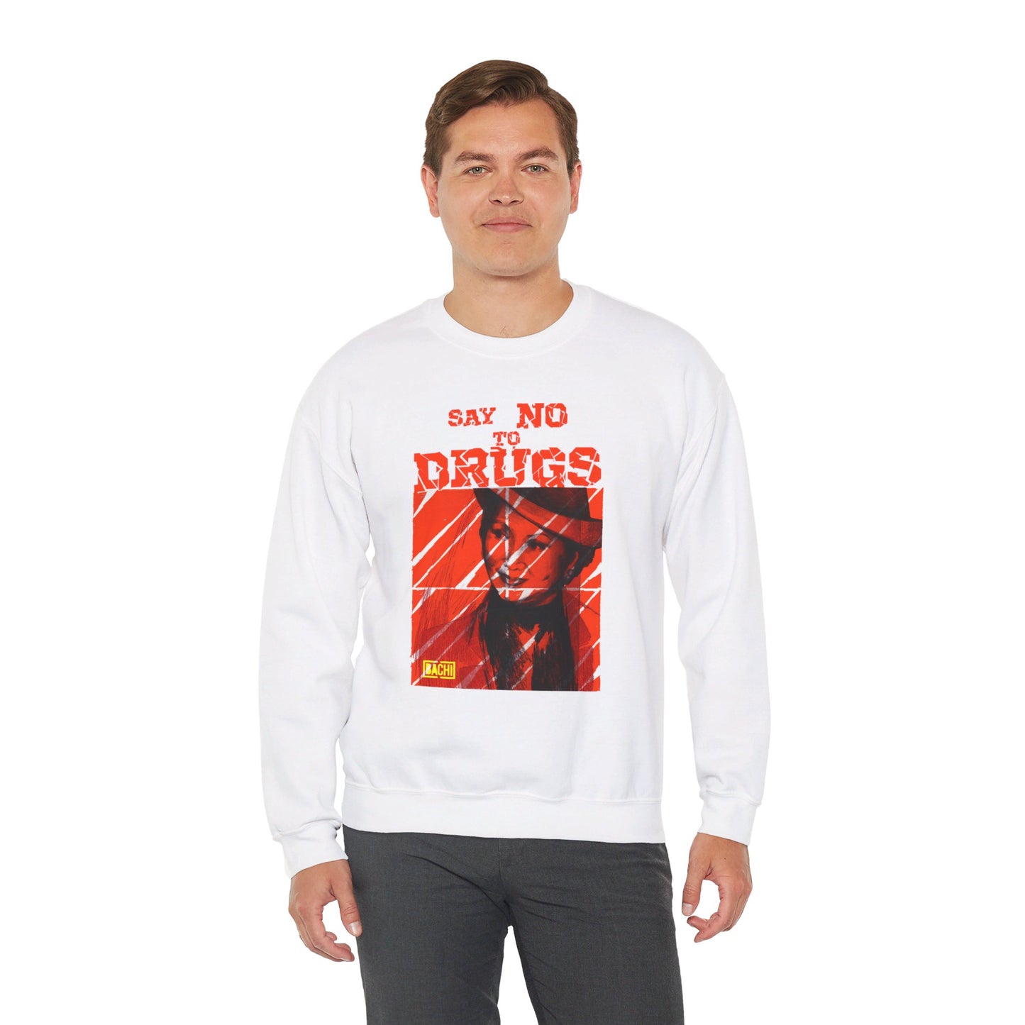 Unisex Sweatshirt Griselda Blanco Orange Stripe