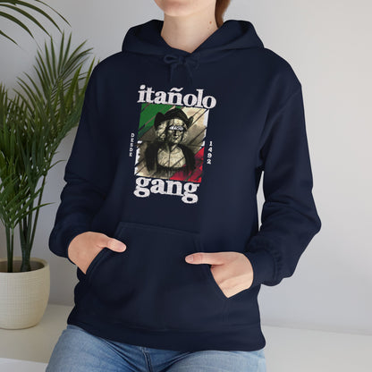 Unisex Hoodie Itanolo Gang