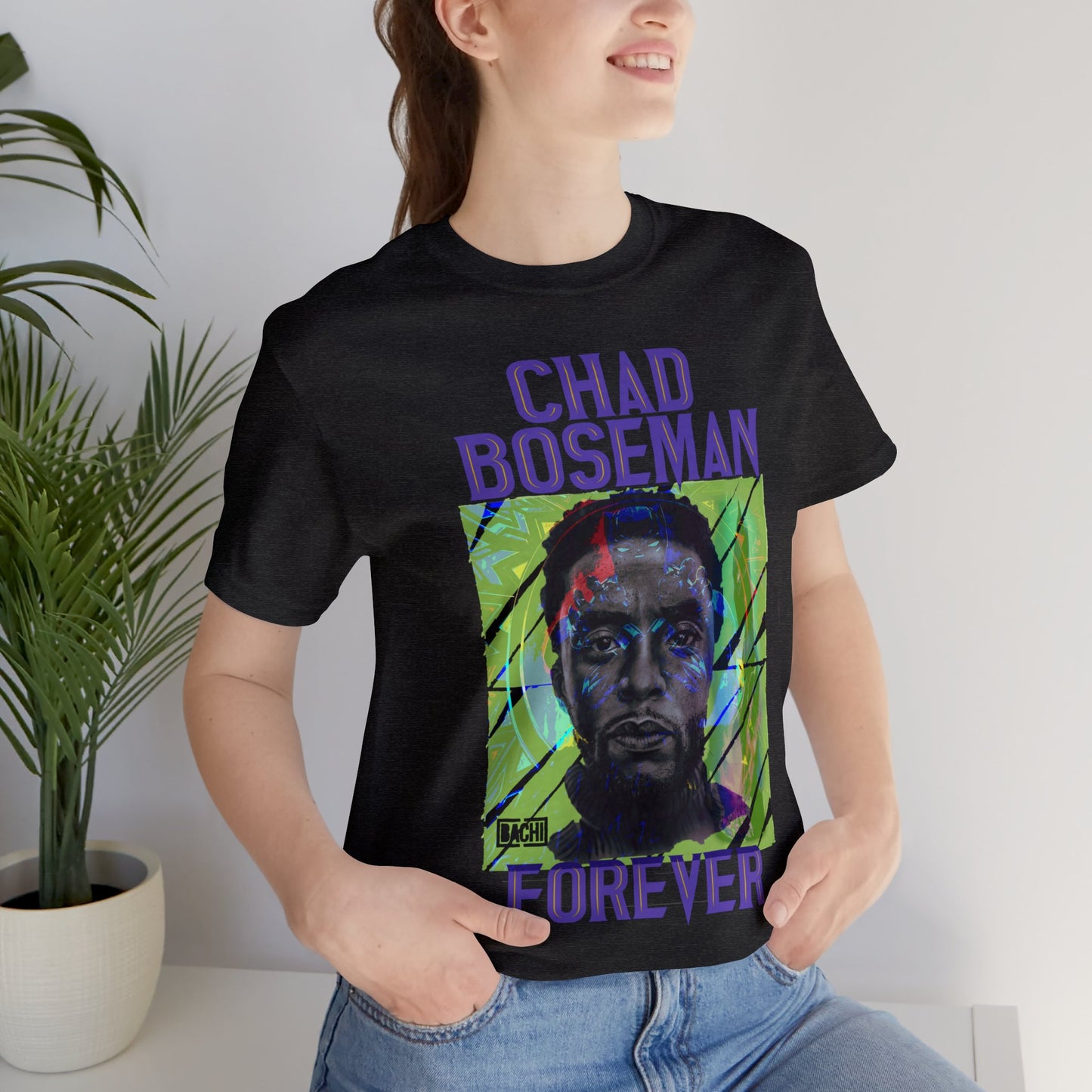 Unisex T-Shirt Chad Boseman Forever