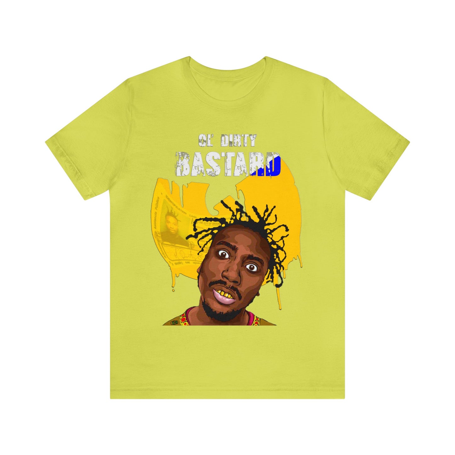 Unisex T-shirt Ol' Dirty Bastard Wu Tang Clan