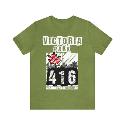 Unisex T-shirt Rep your city Victoria Park