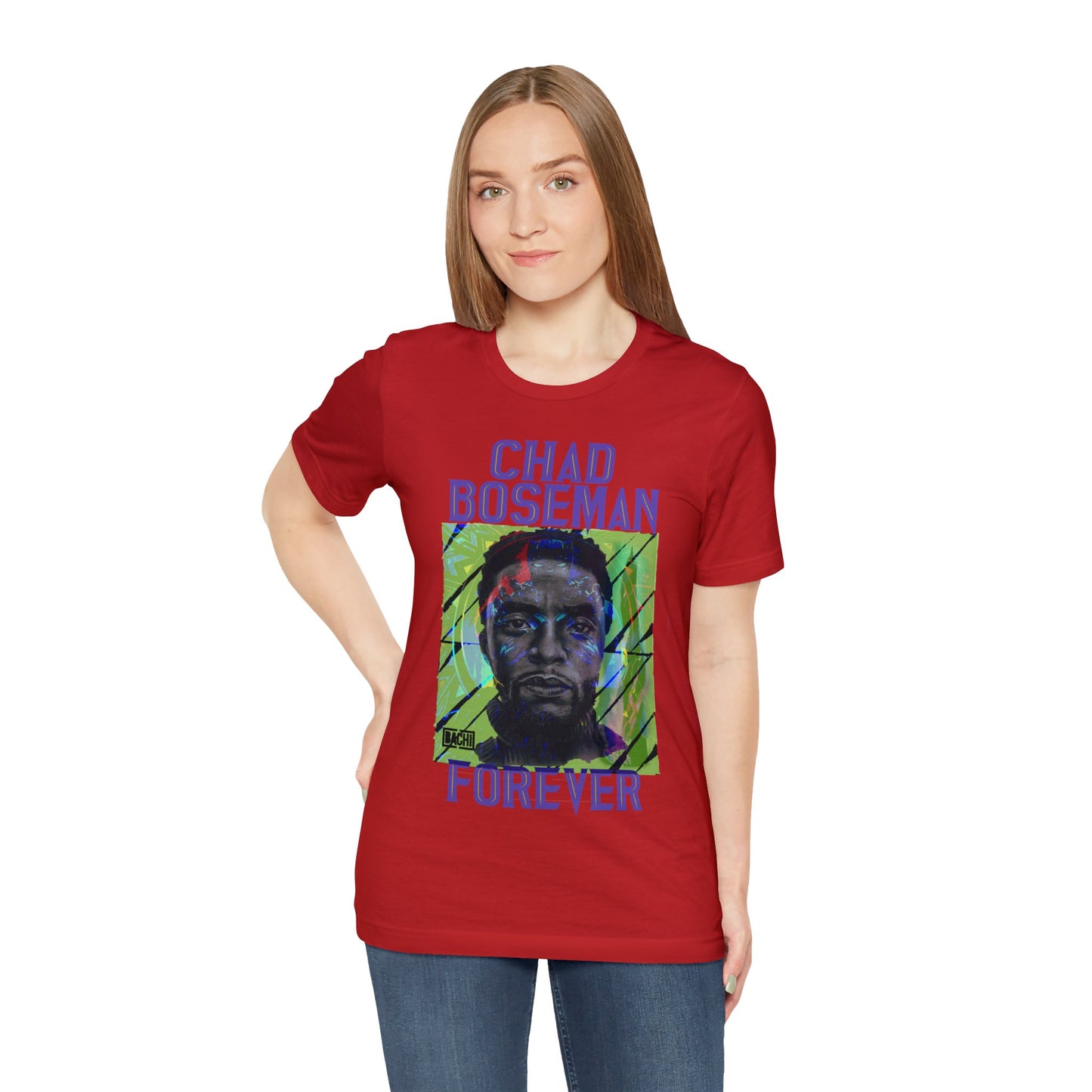 Unisex T-Shirt Chad Boseman Forever