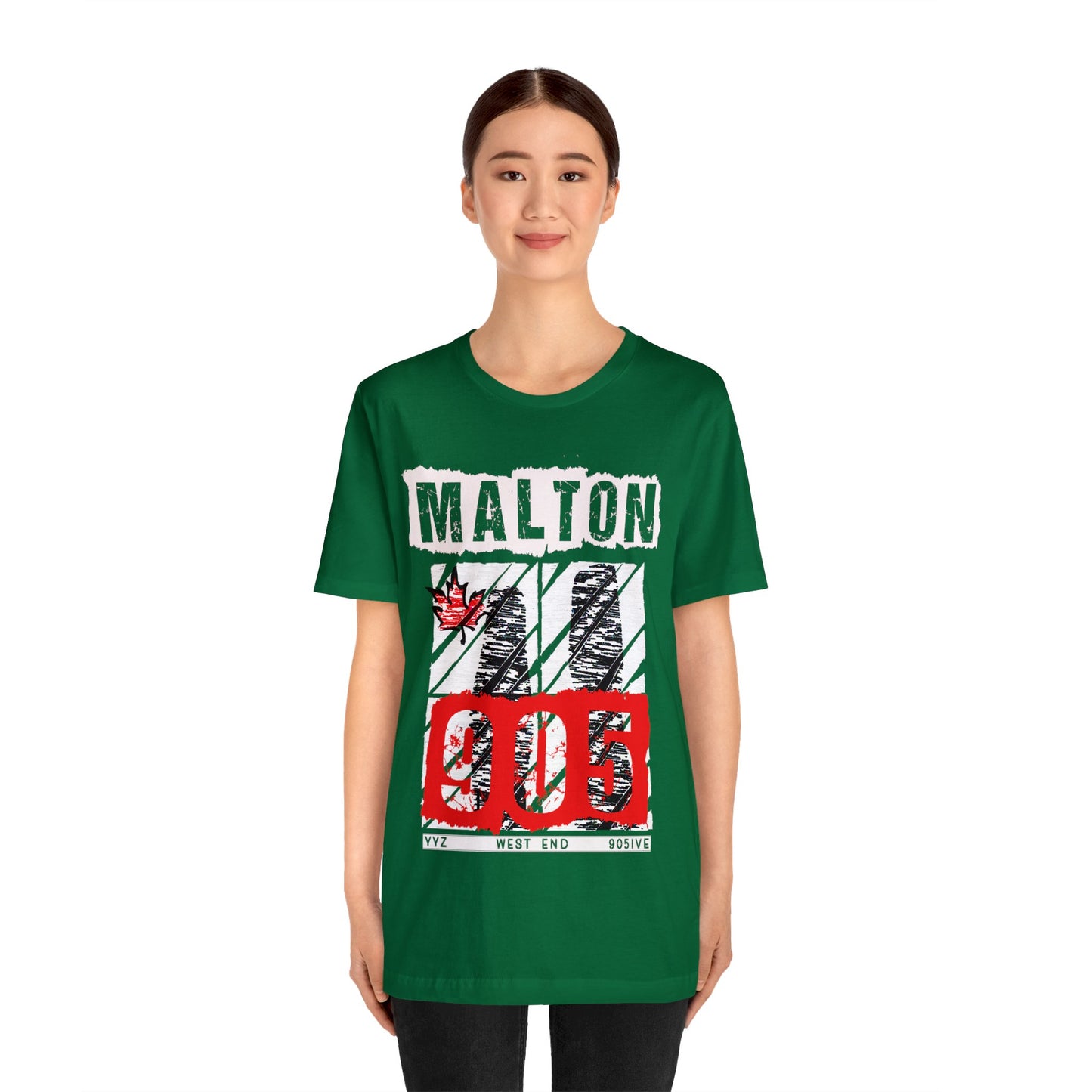 Unisex T-shirt Rep Your City Malton