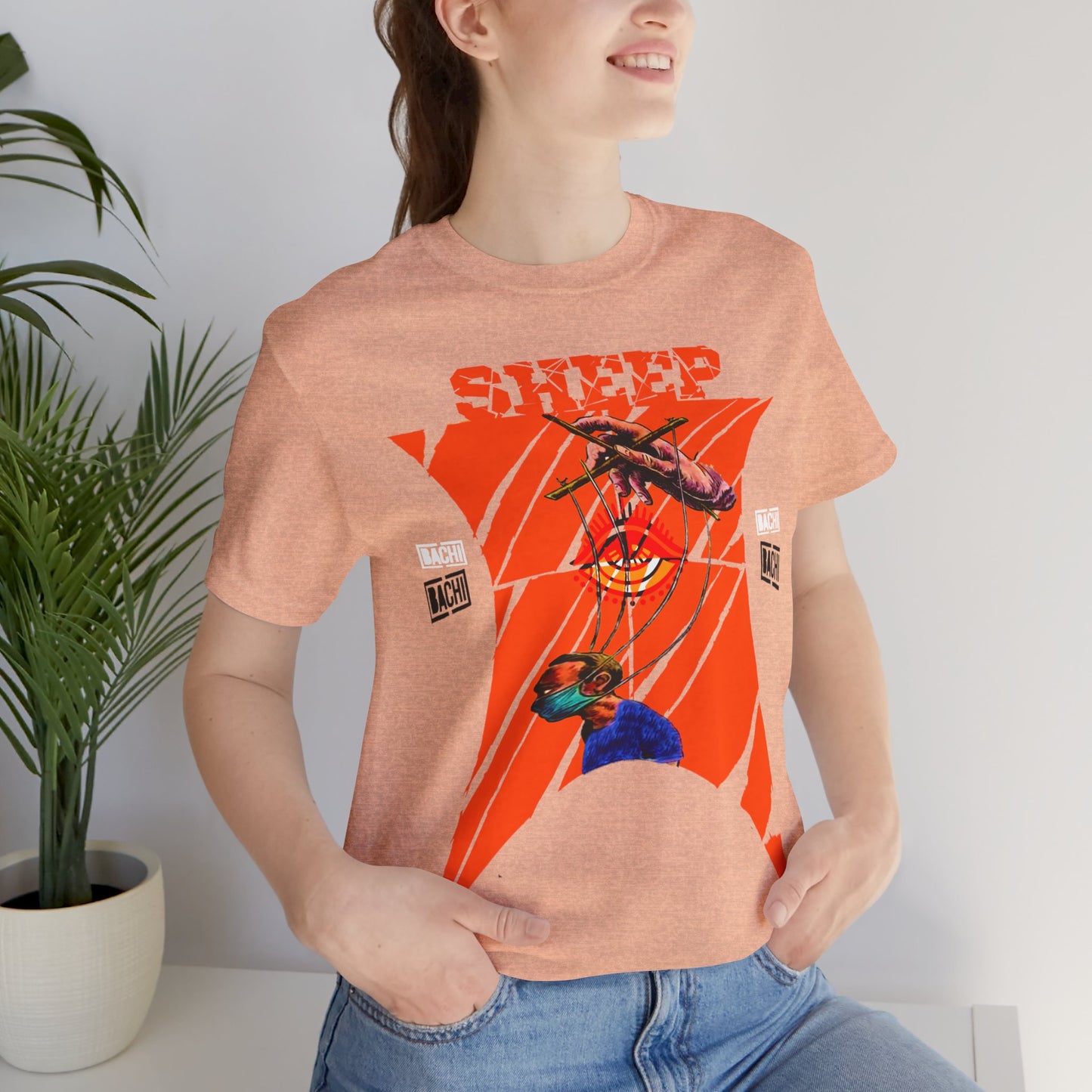 Unisex T-shirt Covid Sheep