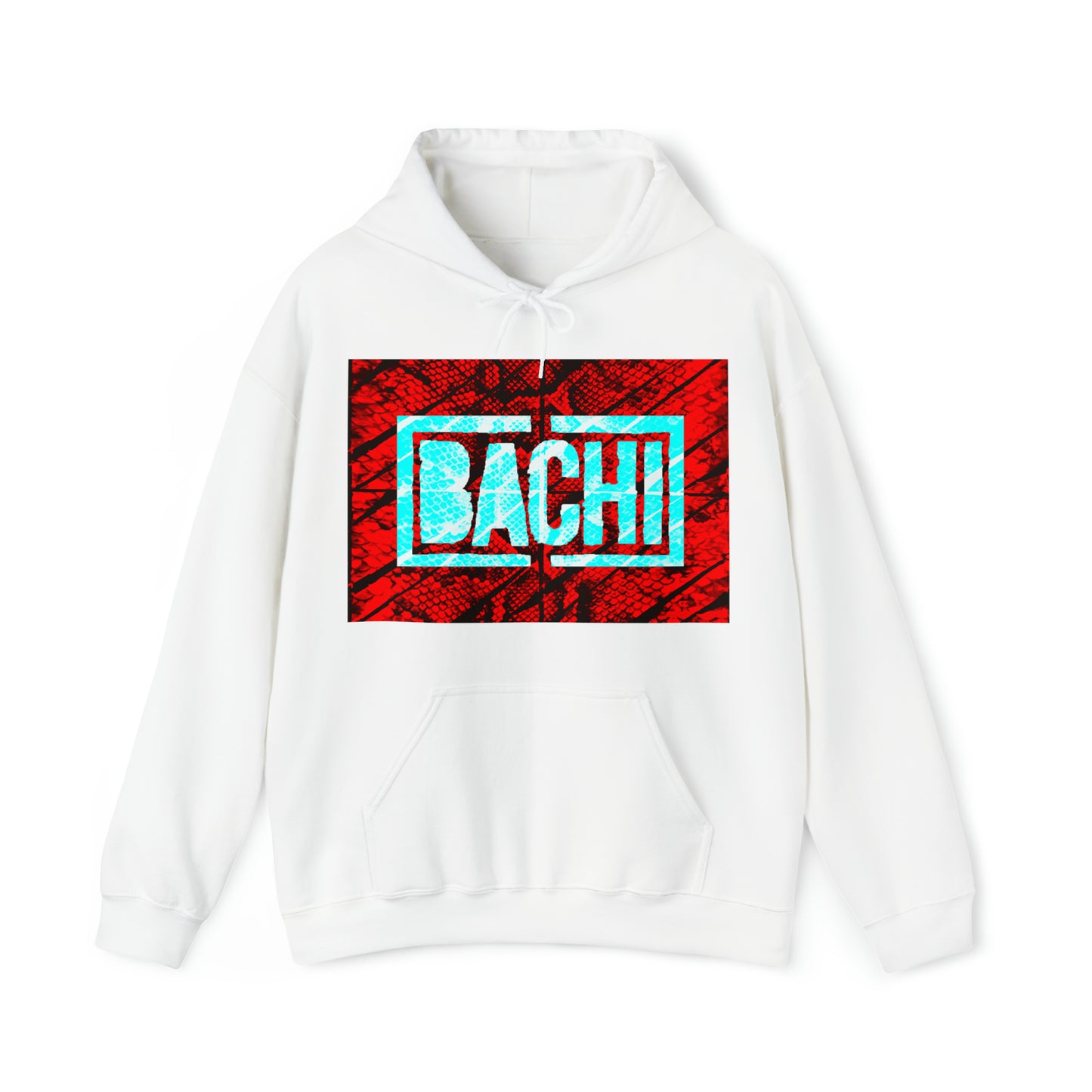 Unisex Sweatshirt Bachi Snake Skin Print