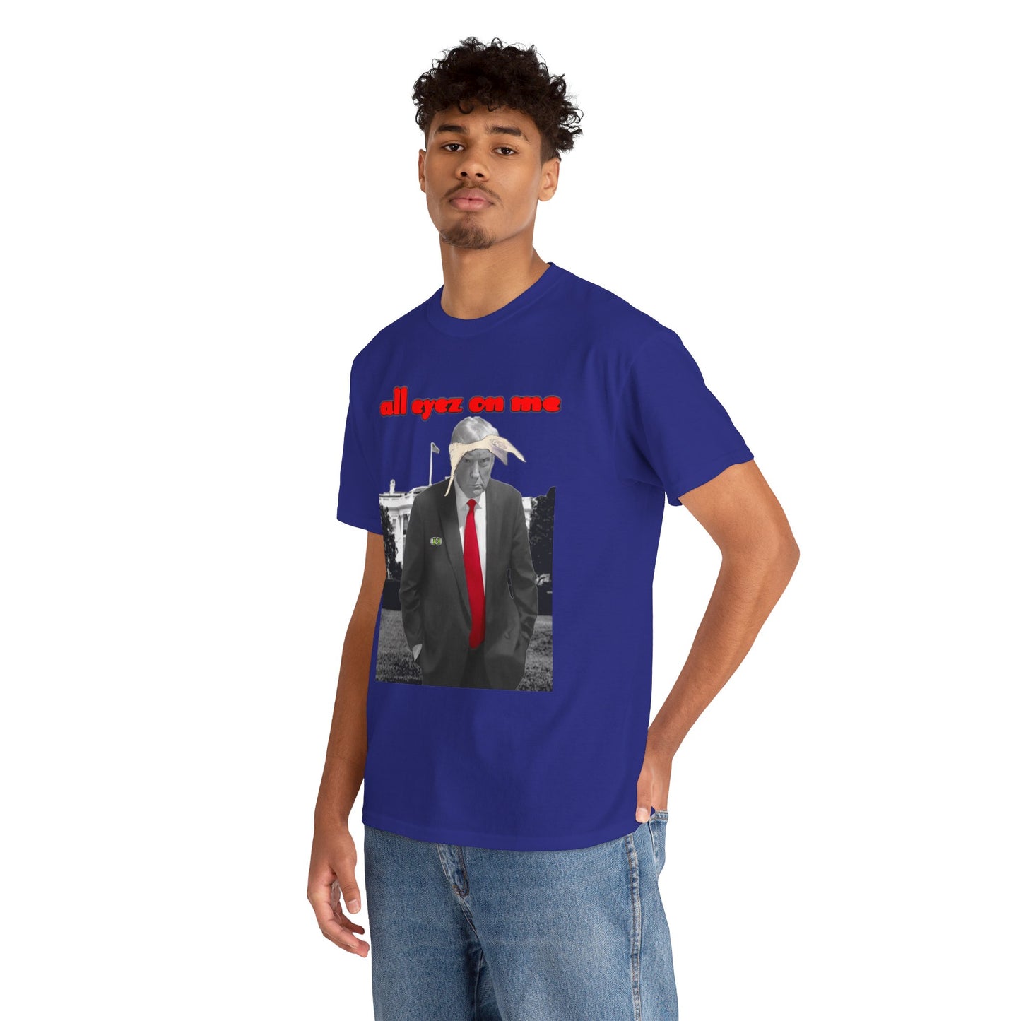 Unisex T-Shirt Donald Trump All Eyez on Me