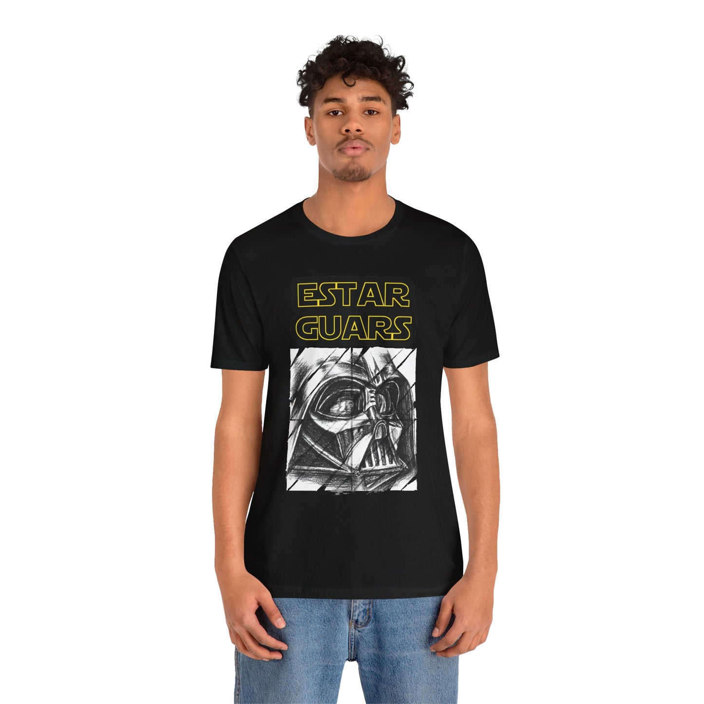 Unisex T-shirt in Spanish Estar Guars Darth Vader Star Wars