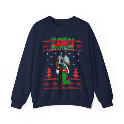 Unisex Ugly Christmas Sweater Long Winter Moreno de Whatsapp